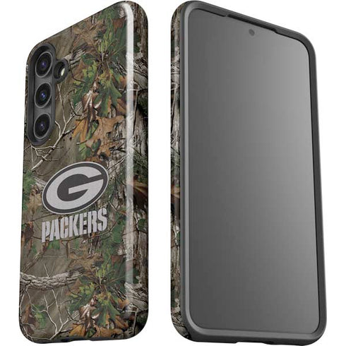 NFL Green Bay Packers Realtree Xtra Green Camo Galaxy S24 Plus Impact Case